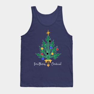 Form Blazing Christmas Tank Top